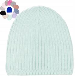 Majka Gyapjú Sapka Téli Gyapjú Lengyel Márka Bélelt 60% Angora Zöld (Czapka Lucia (fl.) SD36 szmaragdowy 50408)