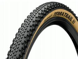 Continental Terra Trail ShieldWall Tr 700x35C (35-622) feltekerhető gumiabroncs, fekete-krém