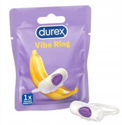 Durex Vibe Ring Szilikon Pénisz Vibráló Gyűrű Sex (036700003381Z)