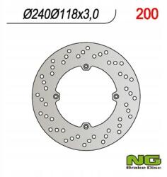 NG Első Féktárcsa Honda XL 600R (83-87), Cr 125 (85-88), Cr 500 (88