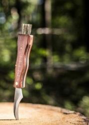 Gadget Master Gombászkés Összecsukható Bicska 17 CM Kefével (5903181049842)