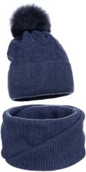 Majka Meleg Téli Szett Női Pomponos Sapka Polár Béléssel Télire - allegro - 10 105 Ft