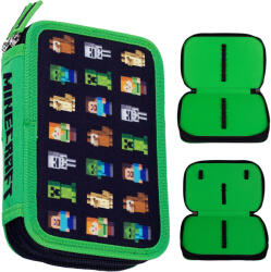 Astra Minecraft Dupla Iskolai Tolltartó, Felszerelés Nélkül (503020200)