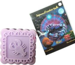 Candelis Sapun zodiac handmade, RAC - Trandafir, Cedru, Bujor, 50g