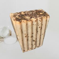 Candelis Sapun exfoliant HOCUS POCUS - Cocos, Cafea, Ceai negru, Artar, 100g