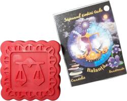 Candelis Sapun zodiac handmade, BALANTA - Pruna, Patchouli, Portocala rosie, 50g