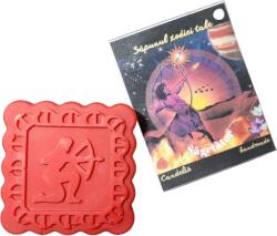 Candelis Sapun zodiac handmade, SAGETATOR - Pruna, Patchouli, Portocala rosie, 50g