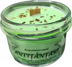 Candelis Lumânare parfumată Citronella ANTIȚÂNȚARI - Eucalipt, Scortișoară, Cuișoare, 80g