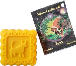 Candelis Sapun zodiac handmade, TAUR - Portocala, Mosc, Lavanda, 50g
