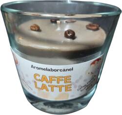 Candelis Lumânare parfumată CAFFE LATTE - Cafea, Lapte, Scorțișoară, 180g