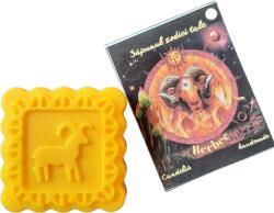Candelis Sapun zodiac handmade, BERBEC - Portocala, Mosc, Lavanda, 50g