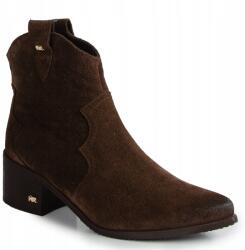 Karino 4794 Barna Béleletlen Bőr Bakancs 39-ES (4794/015-F MOKKA)