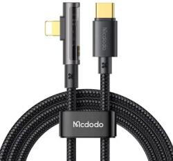 Mcdodo Cablu USB-C la Lightning unghiular 1.2m 36W