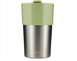 LoFone termo bögre 0, 3 l, zöld, ezüst (x)