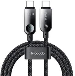 Mcdodo Cablu USB-C la USB-C 60W, 1.2m, negru, MPN CA-4780