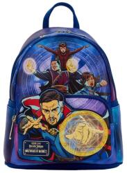 Loungefly Ghiozdan - Marvel - Dr. Strange Multiverse, Poliester, Multicolor