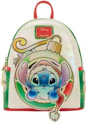 Loungefly Rucsac Stitch sărbători 26cm Geanta, rucsac laptop