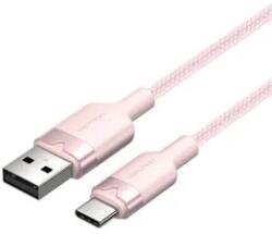 Vention cablu USB 2.0 A la USB-C 3A 2M roz - picomag - 30,11 RON