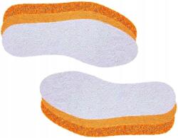  Fehér Frotte Cipőbetét 0, 3cm Bélés Kényelmes Vékony Párnák 44 (BAMBUSOWE Białe KORKOWE Wkładki do butów 3 mm)