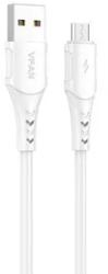 Vipfan Cablu USB Micro USB 3A 1m alb