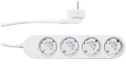Shelly Priză inteligentă 12A cu 4 porturi Gen4 Zigbee/Matter