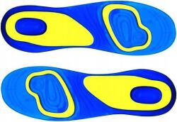  30, 5 cm Kék-Sárga gél Sport betétek cipőbe 41 42 43 44 45 46 (SILIKONOWE Wkładki do obuwia ROBOCZEGO żelowe)
