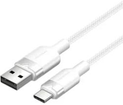 Vention cablu USB 2.0 A la USB-C 3A 2M alb