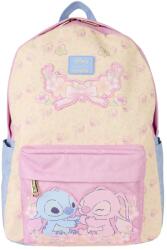 Loungefly Rucsac nylon Stitch Angel 43cm Geanta, rucsac laptop