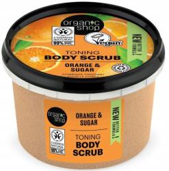 Organic Shop Narancs és Cukor bőrradír Piling 250ml 2660