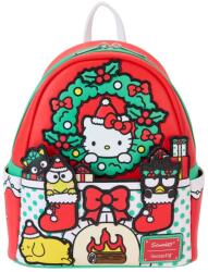 Loungefly Rucsac de Crăciun Hello Kitty 26 cm Geanta, rucsac laptop