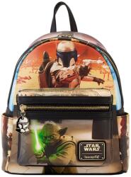 Loungefly Rucsac Star Wars Episode II Attack of the Clones 26cm Geanta, rucsac laptop