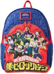 Loungefly Rucsac debossat My Hero Academia 26 cm