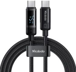 Mcdodo Cablu USB-C la USB-C 60W, 1.2m, negru, MPN CA-5780