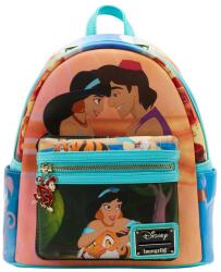 Loungefly Rucsac copii, Loungefly, Disney, Aladdin, 25cm, Multicolor Geanta, rucsac laptop