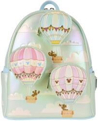 Loungefly Rucsac cu balon cu aer cald Mickey Friends 26cm Geanta, rucsac laptop