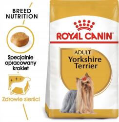 Royal Canin Yorkshire Terrier Felnőtt száraz Kutyaeledel Yorkshire Terrier fajtájú felnőtt kutyák számára - allegro - 10 595 Ft