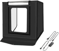 Puluz Cort LED 60 cm fără umbră, 3380 lumeni