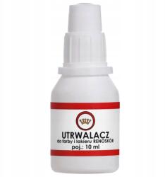  Rögzítő Erősítő Keményítő Lakkhoz Bőrfesték Kopásálló (Utrwalacz do farby lakieru Wilbry UTWARDZACZ)