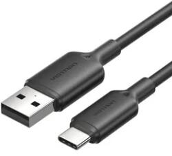 Vention Cablu USB 2.0 A la USB-C 3A 2M negru - picomag - 23,53 RON