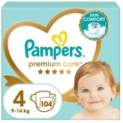 Pampers Pelenka Pampers Premium Care 4-es méret, 9-14 kg, 104 db (81689715)