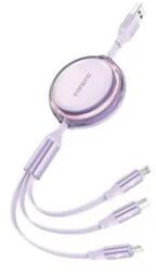 FONENG Cablu 3in1 1.1M violet