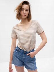 GAP Női Póló Csíkos Póló 100% Pamut Gap Vintage XXL (740140-58)