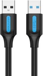 Vention cablu USB 3.0 2A 2m negru din PVC