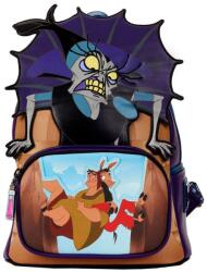 Loungefly Rucsac Disney: Emperor's New Groove, Loungefly, Piele ecologica/Poliester, 23x27x11 cm, Multicolor Geanta, rucsac laptop