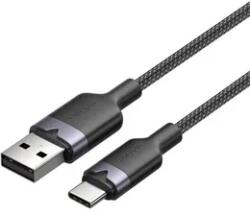 Vention Cablu USB 2.0 A la USB-C 3A 1 M negru
