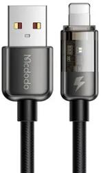 Mcdodo cablu Lightning 12W, 1.2m, negru