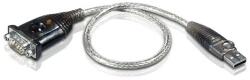 ATEN Adaptor USB la RS-232, 35 cm