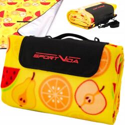Sportvida Piknik Takaró Strandra Alu Hőszigeteléssel És Zsebbel 150x200cm Sportvida (SV-CC0101)