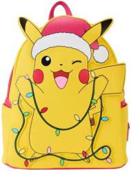Loungefly Rucsac Pikachu de sărbători Geanta, rucsac laptop