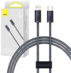 Baseus Cablu USB to Lightning, 20W, 2m, gri